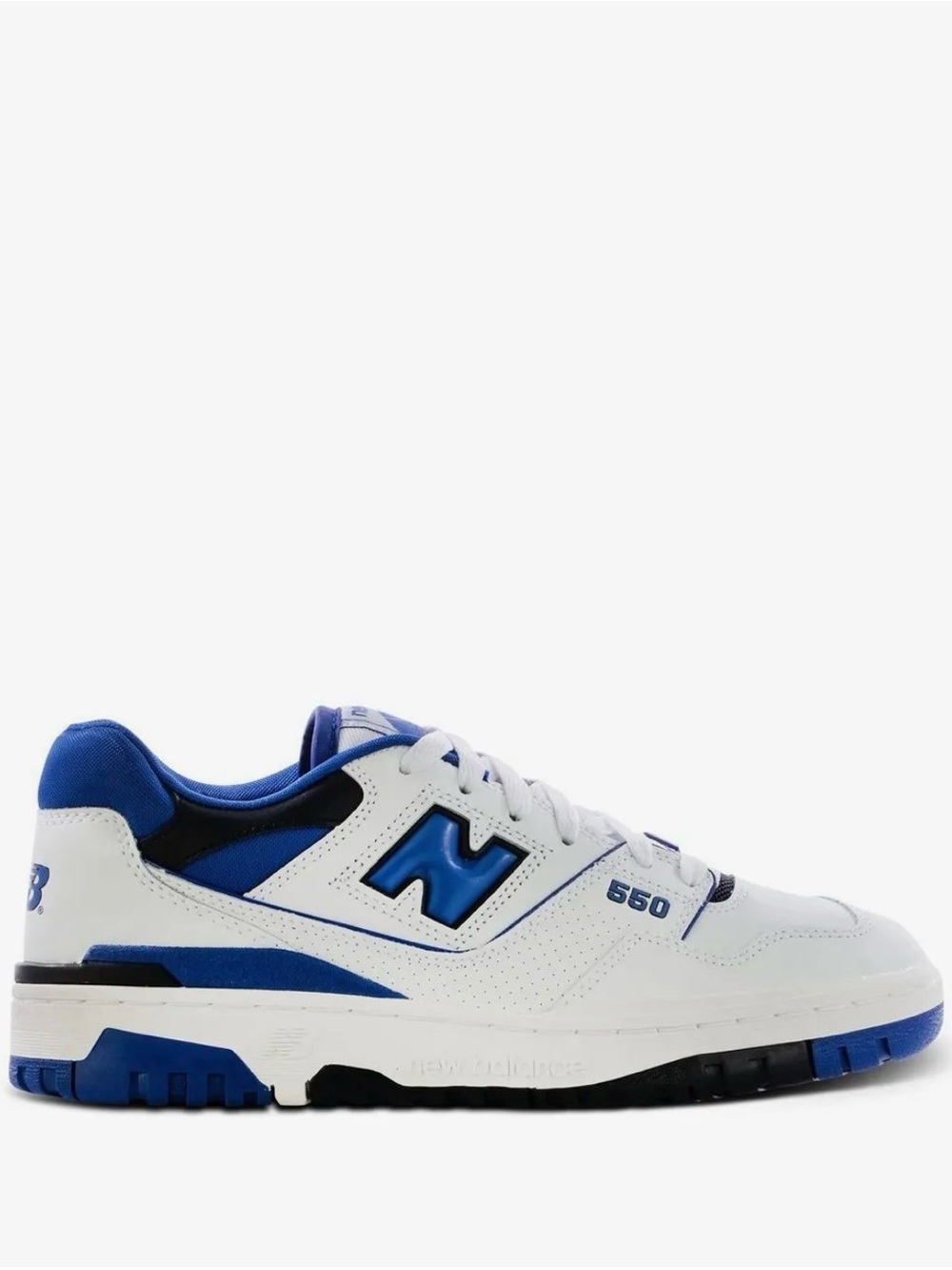 New Balance Men's 
550 "White/Blue" sneakers